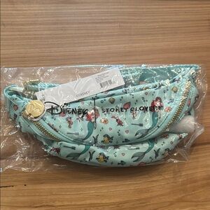 Disney Stoney Clover Mermaid Fanny Pack Ariel NWT